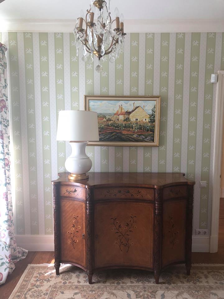 средиземноморский интерьер спальни